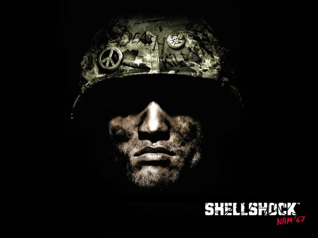 Shellshock: Nam '67 title screen for Xbox